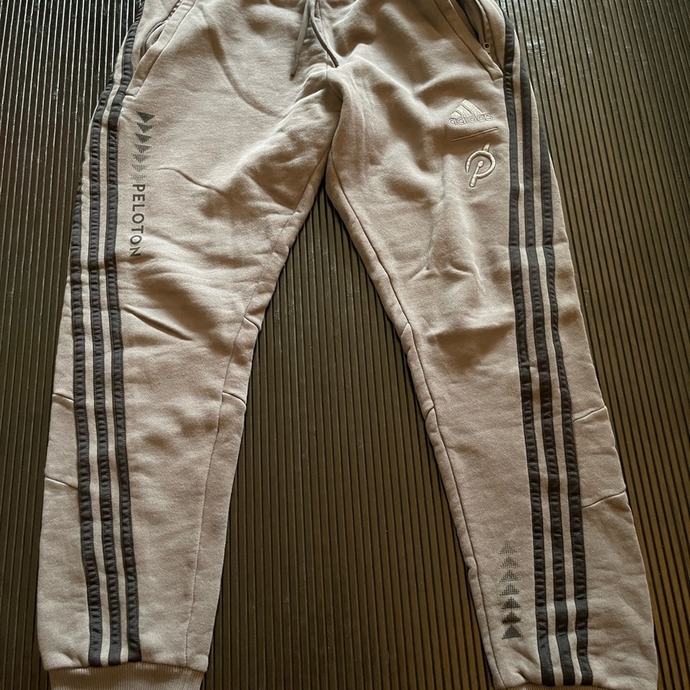 adidas X Peloton  Men's Light Brown Joggers